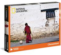 Clementoni Puzzle National Geographic Young Buddista Monk 1000 Parti Monaco