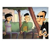 clementoni Puzzle Netflix: Questo mondo non può prendermi (Zerocalcare