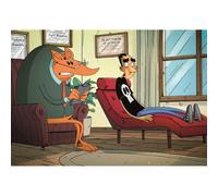 clementoni Puzzle Netflix: Questo mondo non può prendermi (Zerocalcare