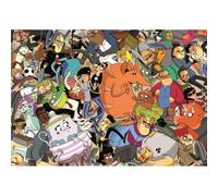 clementoni Puzzle Netflix: Questo mondo non può prendermi (Zerocalcare