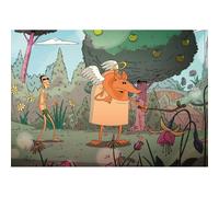 Zerocalcare Questo Mondo Non Mi Rendera' Cattivo Puzzle 1000 pcs CLEMENTONI