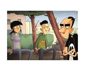 clementoni Puzzle Netflix: Questo mondo non può prendermi (Zerocalcare