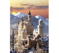 CLEMENTONI - 31925 - PUZZLE 1500 HQC NEUSCHWANSTEIN 59 X 84 CM
