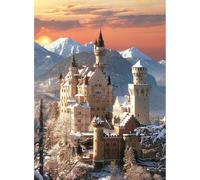 clementoni Puzzle Neuschwanstein 1500 pezzi 1 St