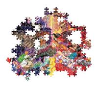 Clementoni One Piece 39922 1000 Piece Puzzle with Poster - Tactics Game for Mang