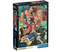 Clementoni - Puzzle Anime One Piece - 1000 Pezzi