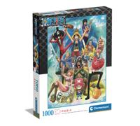 CLEMENTONI PUZZLE ONE PIECE - 1000 PEZZI, PUZZLE ADULTI