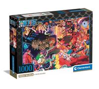Clementoni Puzzle One Piece 1000 Pezzi Puzzle Adulti Poster Incluso Puzzle Anime