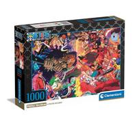 Clementoni Puzzle One Piece Impossibile 1000 Pz + Poster Incluso 70x50cm