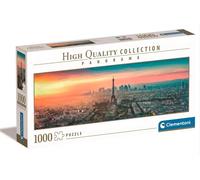 Clementoni - Puzzle Orizzonte di Parigi - 1000 Pezzi