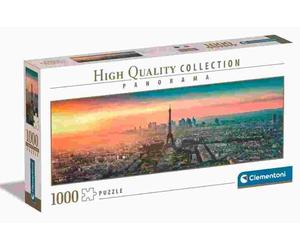 Clementoni - Puzzle Orizzonte di Parigi - 1000 Pezzi