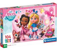 Clementoni - Puzzle Panificio Alice's Wonderland - 100 Pezzi