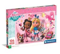 Clementoni - Puzzle Panificio Alice's Wonderland - 100 Pezzi