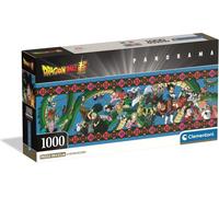 Clementoni Puzzle Panorama One Piece, 1000 Pezzi, 98x33 cm