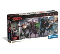 Clementoni - Puzzle 1000 Pezzi per Adulti e Ragazzi, Special Series, Tema RPG Dungeons & Dragons, con Poster Incluso, Compact Box, Idea Regalo Uomo e Donna, Made in Italy, 98x33 cm, 39501