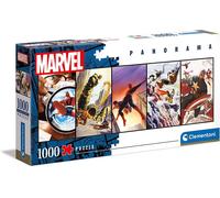 Clementoni - Puzzle Panorama di meraviglia - 1000 Pezzi