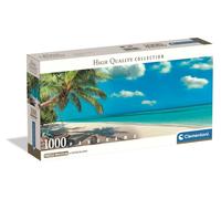 Clementoni - Puzzle Panorama di Swinging By The Ocean - 1000 Pezzi