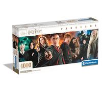 Clementoni 39873 Harry Potter Jigsaw 1000 Pieces-Poster Included, Puzzle for Adu
