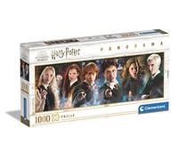 Clementoni- Puzzle Panorama Harry Potter 1000pzs Potter-1000 Made in Italy, 1000 Pezzi, panoramico, Film Famosi, Divertimento per Adulti, Multicolore, Medium, 39639