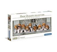 Clementoni Puzzle Panorama Beagle 1000 pezzi