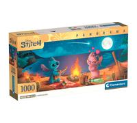 Disney Stitch Panorama 1000 Pezzi Puzzle Puzzle Clementoni
