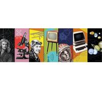 Clementoni puzzle panoramico Science Museum 1000 pezzi