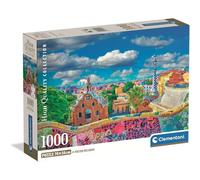 Clementoni - Puzzle Parco Güell, Barcellona - 1000 Pezzi