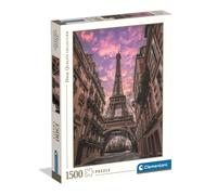 Clementoni - Puzzle Parigi si risveglia - 1500 Pezzi