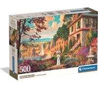 Clementoni - Puzzle Passeggiata vittoriana - 500 Pezzi