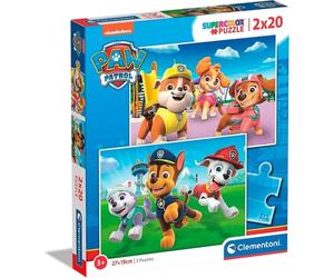 clementoni Puzzle Paw Patrol 2x20 pezzi 1 St