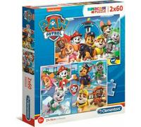 Clementoni Puzzle paw Patrol, 2xück. 1 St