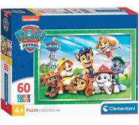 Clementoni - Puzzle Paw Patrol 60 maxi - 40-99 Pezzi
