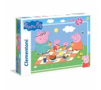 Clementoni - puzzle peppa pig 104 maxi pezzi