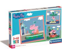 Clementoni puzzle Peppa Pig 3×48 pezzi