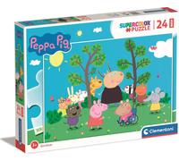 Puzzle Peppa Pig con Amici MAXI Clementoni