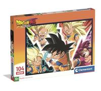 Clementoni - Puzzle per Bambini 104 Pezzi, per Bambini 6+ Anni, Illustrazione con Dragon Ball Daima, Idea Regalo, Made in Italy, 48,5x33,5 cm, 25096