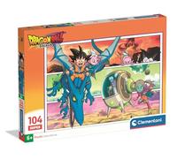 Clementoni - Puzzle per Bambini 104 Pezzi, per Bambini 6+ Anni, Illustrazione con Dragon Ball Daima, Idea Regalo, Made in Italy, 48,5x33,5 cm, 25095