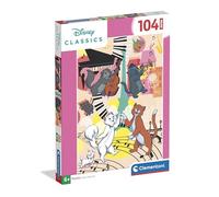 Puzzle - Clementoni: Puzzle 104 Pz Super - Aristogatti