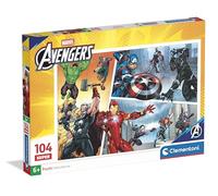 Puzzle - Clementoni: Puzzle 104 Pz Super - Avengers