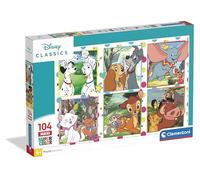 Puzzle - Clementoni: Maxi Puzzle 104 Pz - Disney Classic
