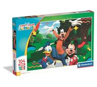 Puzzle - Clementoni: Maxi Puzzle 104 Pz - Mickey Mouse