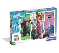 CLEMENTONI, PZL 104 Zootopia 2, 6 anni, 25081