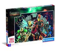 Clementoni - Puzzle per Bambini 180 Pezzi, Illustrazione Gormiti, per Bambini dai 7 Anni, Cartoni Animati, Supereroi, Idea Regalo Compleanno, Made in Italy, 48,5x33,5 cm, 29792