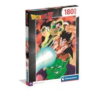 Clementoni - Puzzle per Bambini 180 Pezzi Super, per Bambini 7+ Anni, Illustrazione con Personaggi di Dragon Ball Super, Idea Regalo, Made in Italy, 33,5x48,5 cm, 29097