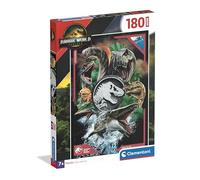 Clementoni: Puzzle Jurassic World - 180 pezzi