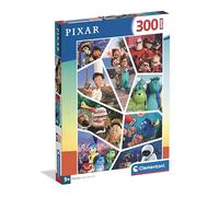 Clementoni - Puzzle Bambino Pixar Super 300 Pezzi - 9 Anni + - Gioco da tavolo sfida progressiva, dettagli precisi - Idea Regalo