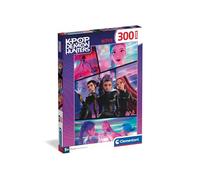 Clementoni - Puzzle per Bambini 300 Pezzi Super, per Bambini 9+ Anni, Illustrazione con Personaggi della Serie K-pop Demon Hunters, Idea Regalo, Made in Italy, 33,5x48,5 cm, 21760