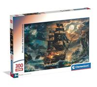 Clementoni Supercolor Pirates Of The Haunted Seas - 300 pezzi