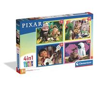 Puzzle - Clementoni: Puzzle 4in1 - Pixar
