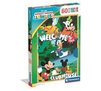 Puzzle - Clementoni: Maxi Puzzle 60 Pz - Mickey
